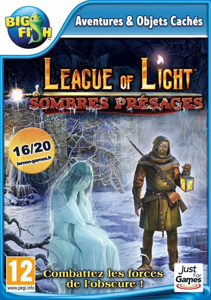 jaquette du jeu vidéo League of Light : Sombres présages