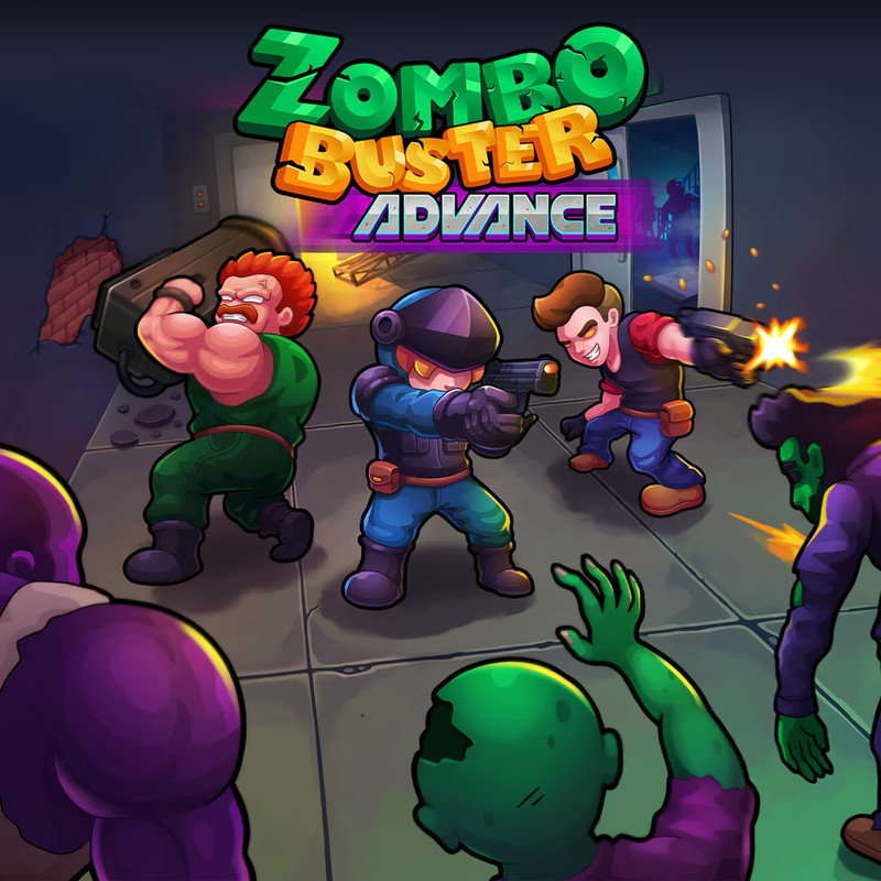 jaquette du jeu vidéo Zombo Buster Advance