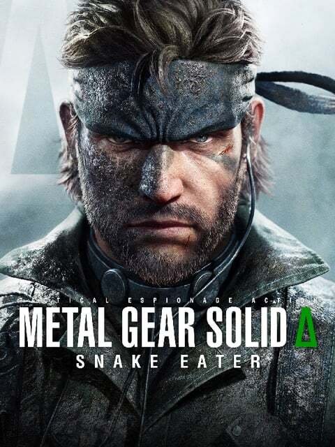 jaquette du jeu vidéo Metal Gear Solid Δ : Snake Eater