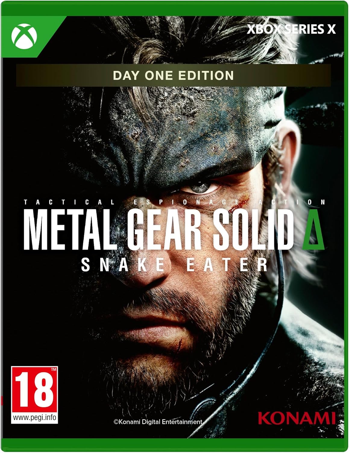 jaquette du jeu vidéo Metal Gear Solid Δ : Snake Eater