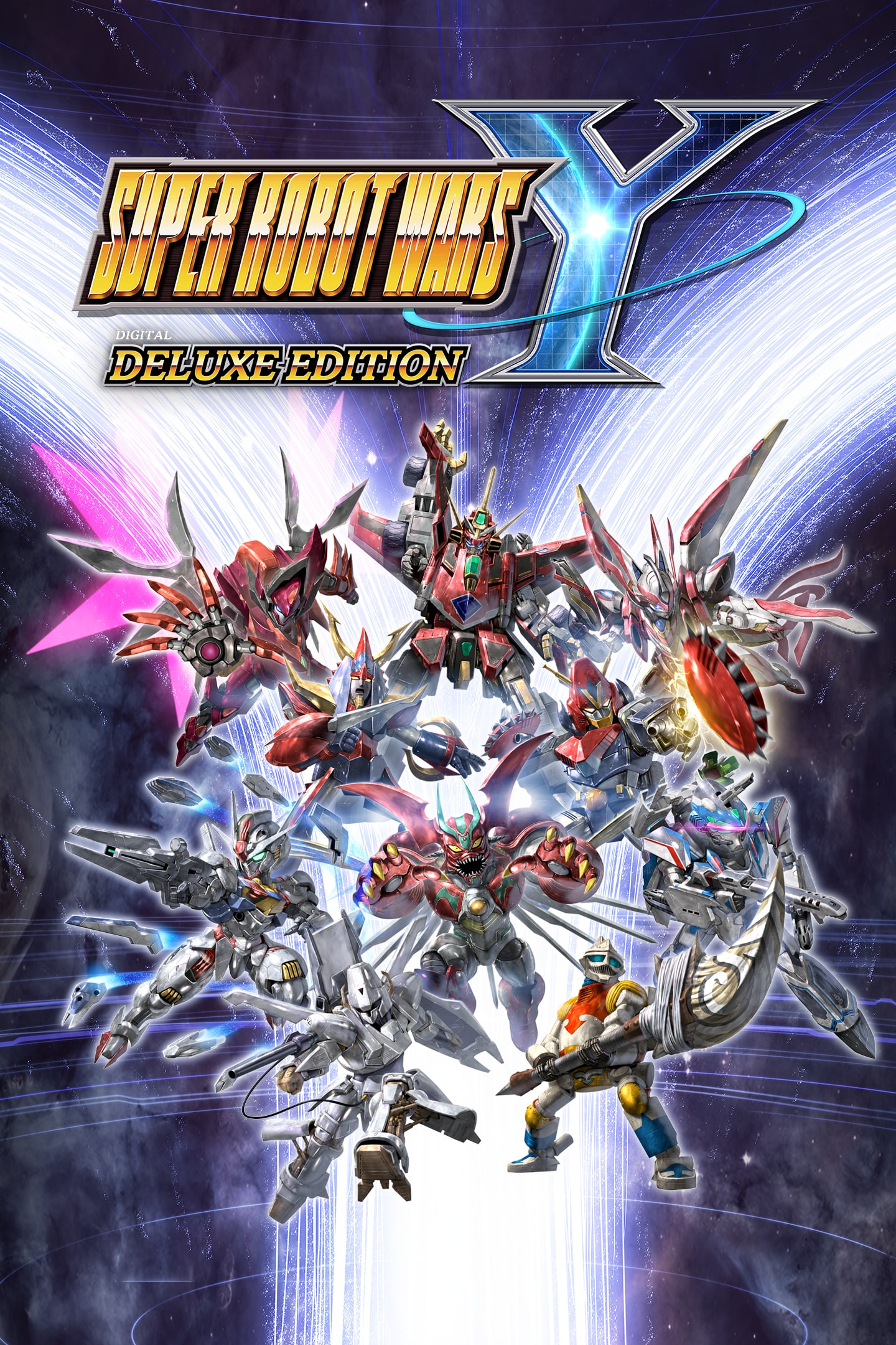 jaquette du jeu vidéo Super Robot Wars Y