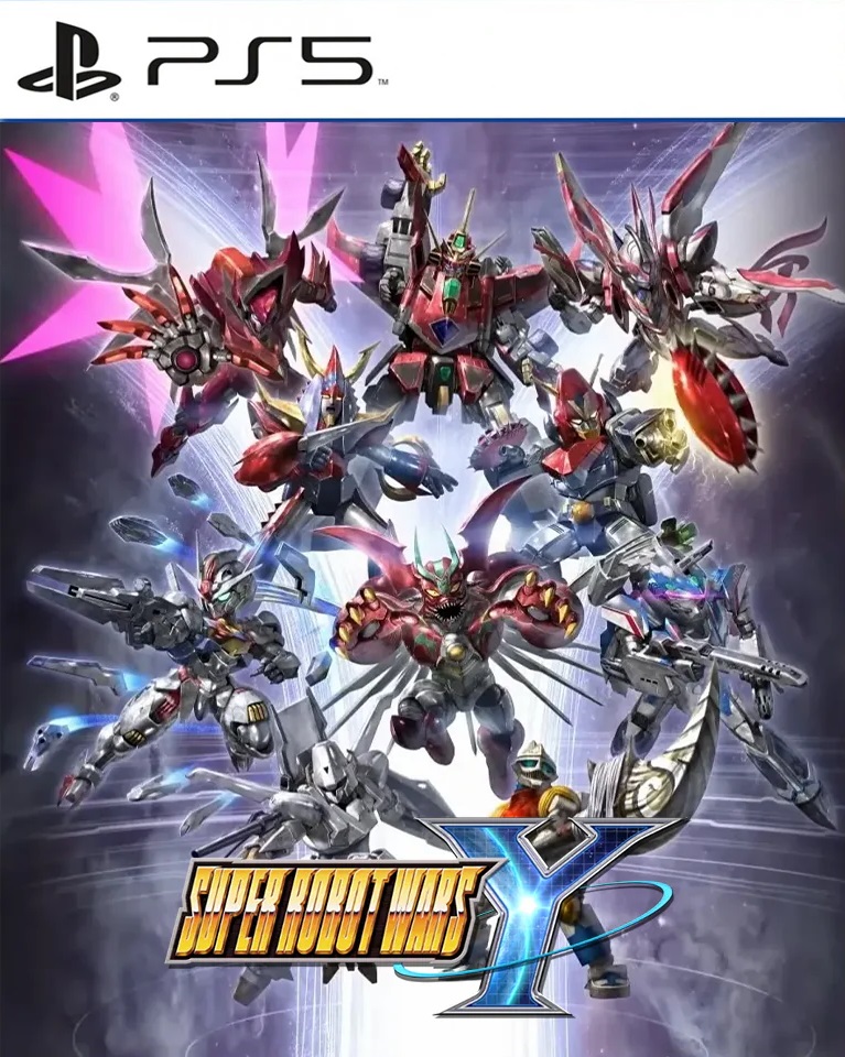 jaquette du jeu vidéo Super Robot Wars Y