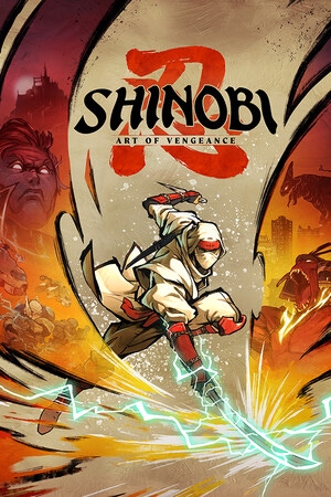 jaquette du jeu vidéo SHINOBI: Art of Vengeance