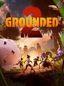 jaquette du jeu vidéo Grounded 2