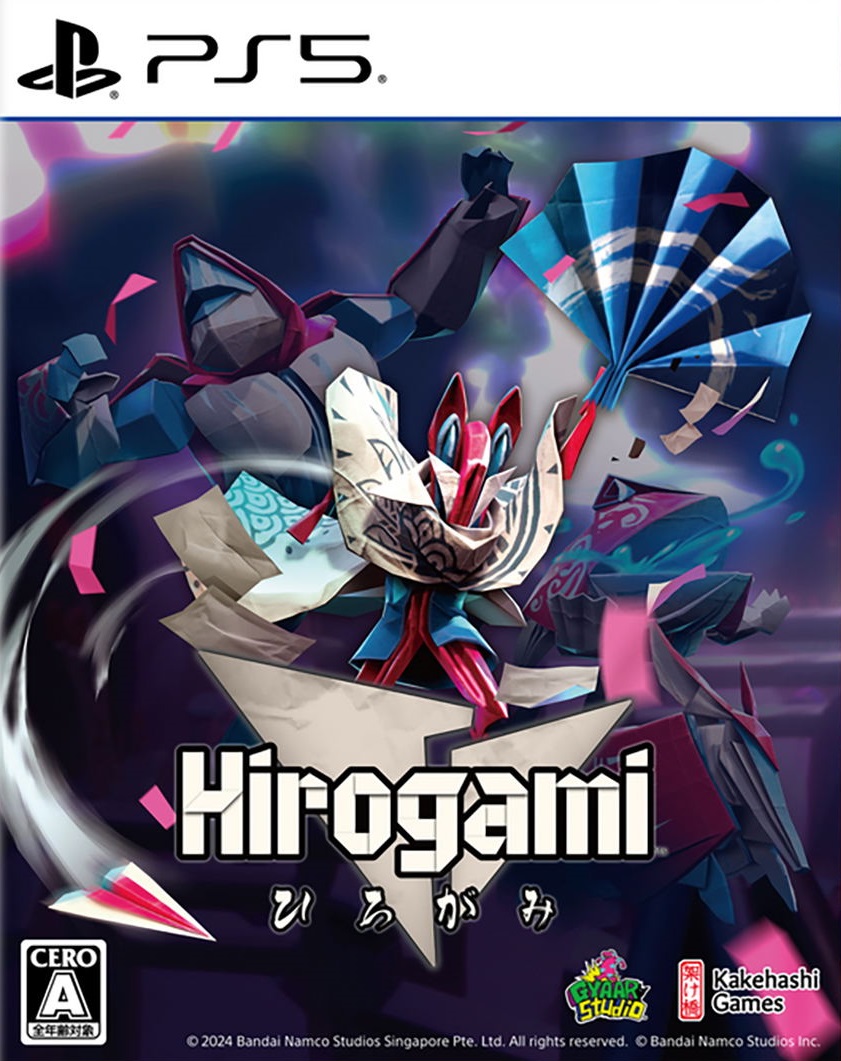 jaquette du jeu vidéo Hirogami