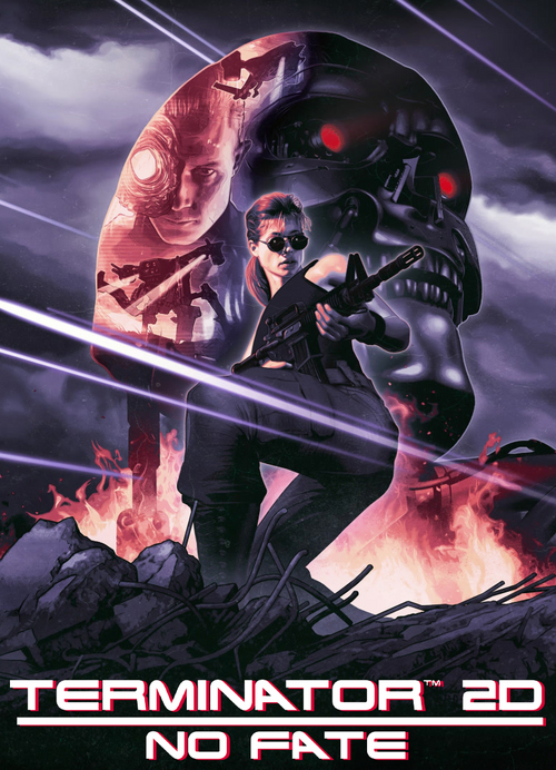 jaquette du jeu vidéo Terminator 2D : PAS DE DESTIN