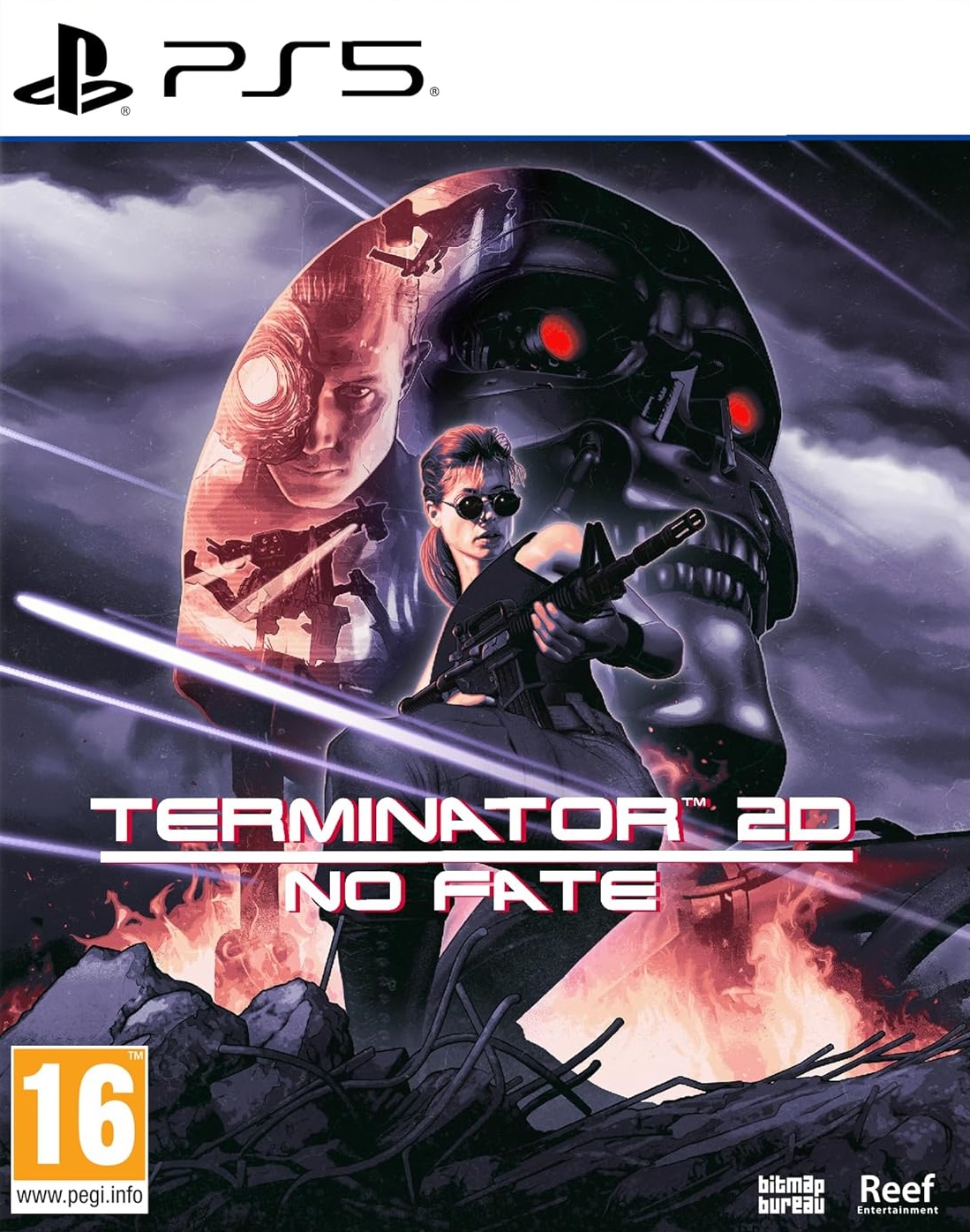 jaquette du jeu vidéo Terminator 2D : PAS DE DESTIN