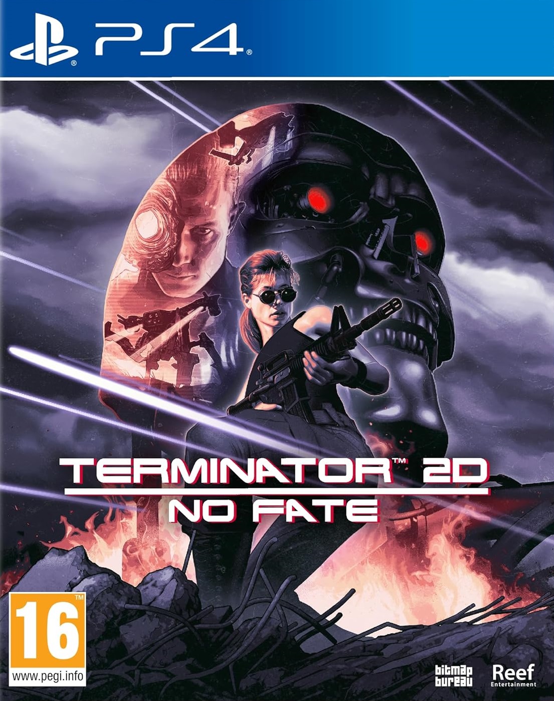 jaquette du jeu vidéo Terminator 2D : PAS DE DESTIN