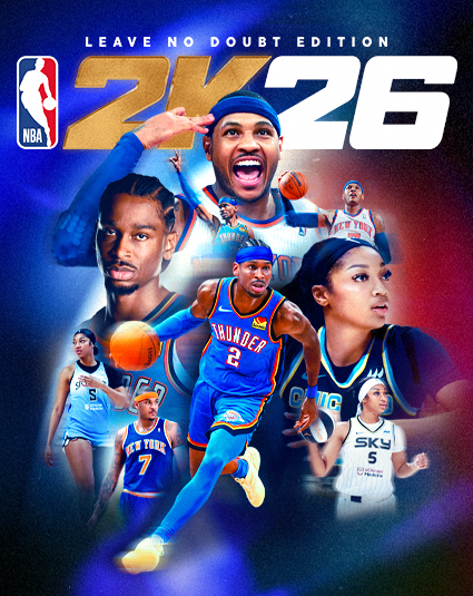 jaquette du jeu vidéo NBA 2K26