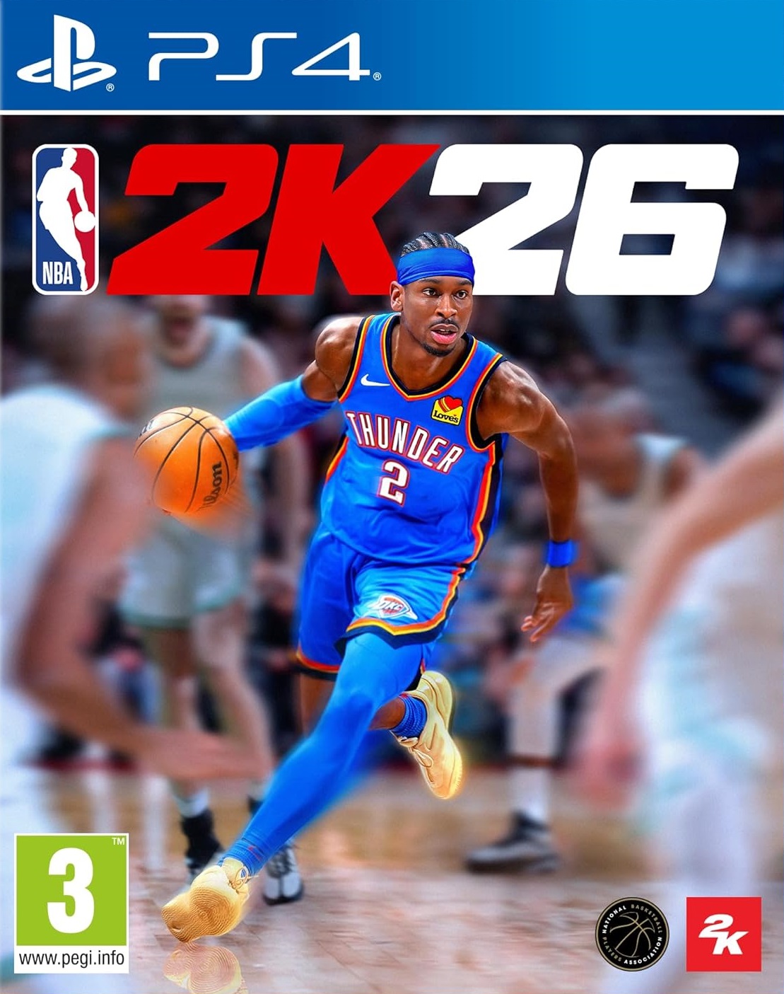 jaquette du jeu vidéo NBA 2K26