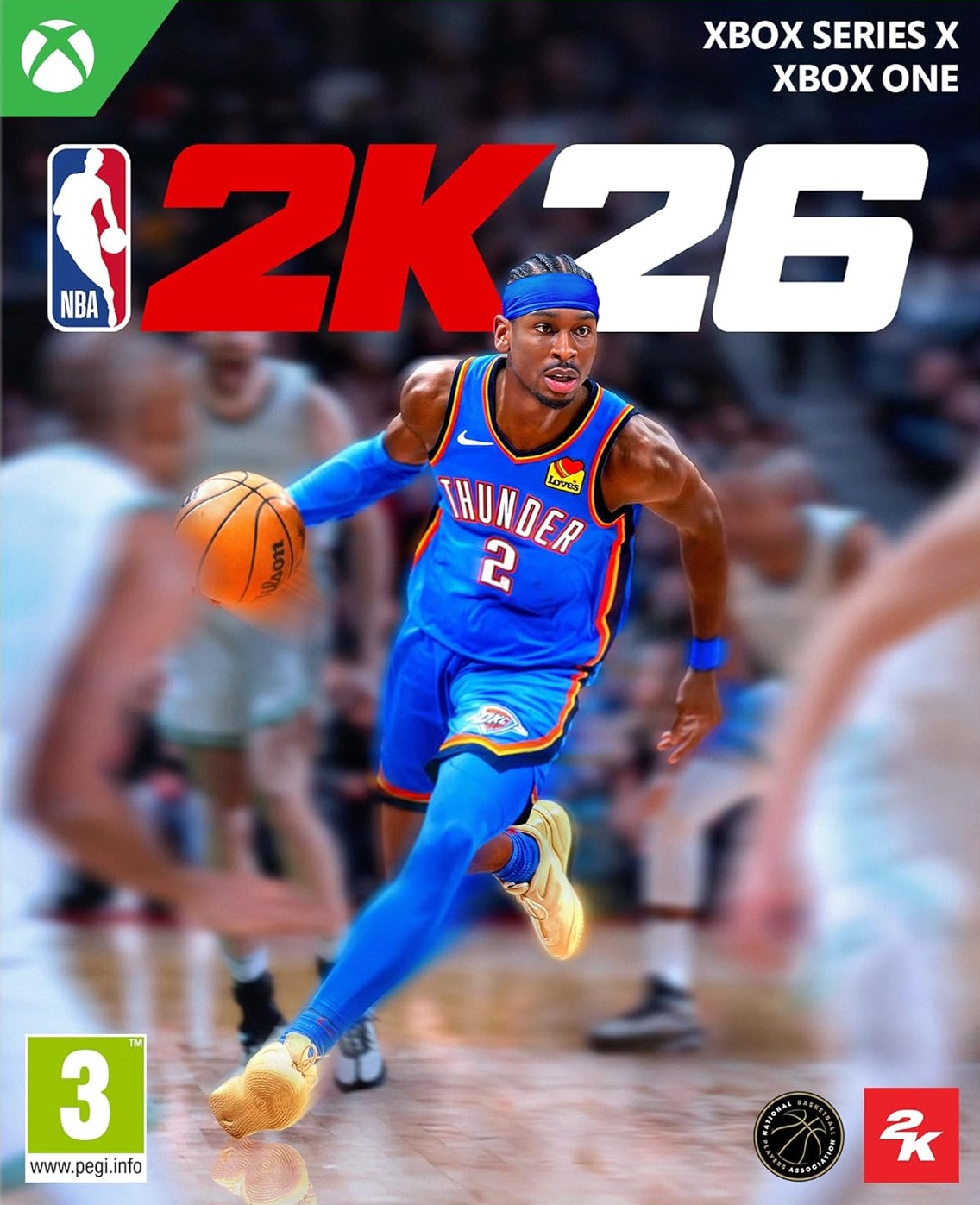 jaquette du jeu vidéo NBA 2K26