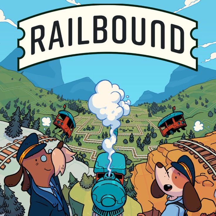 jaquette du jeu vidéo Railbound