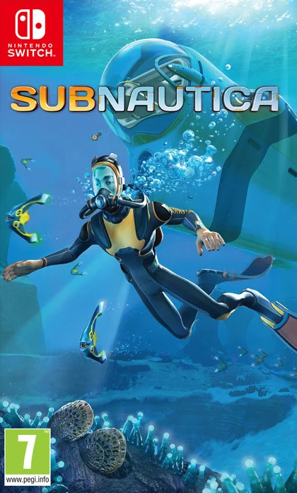 jaquette du jeu vidéo Subnautica