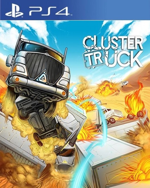 jaquette du jeu vidéo Clustertruck