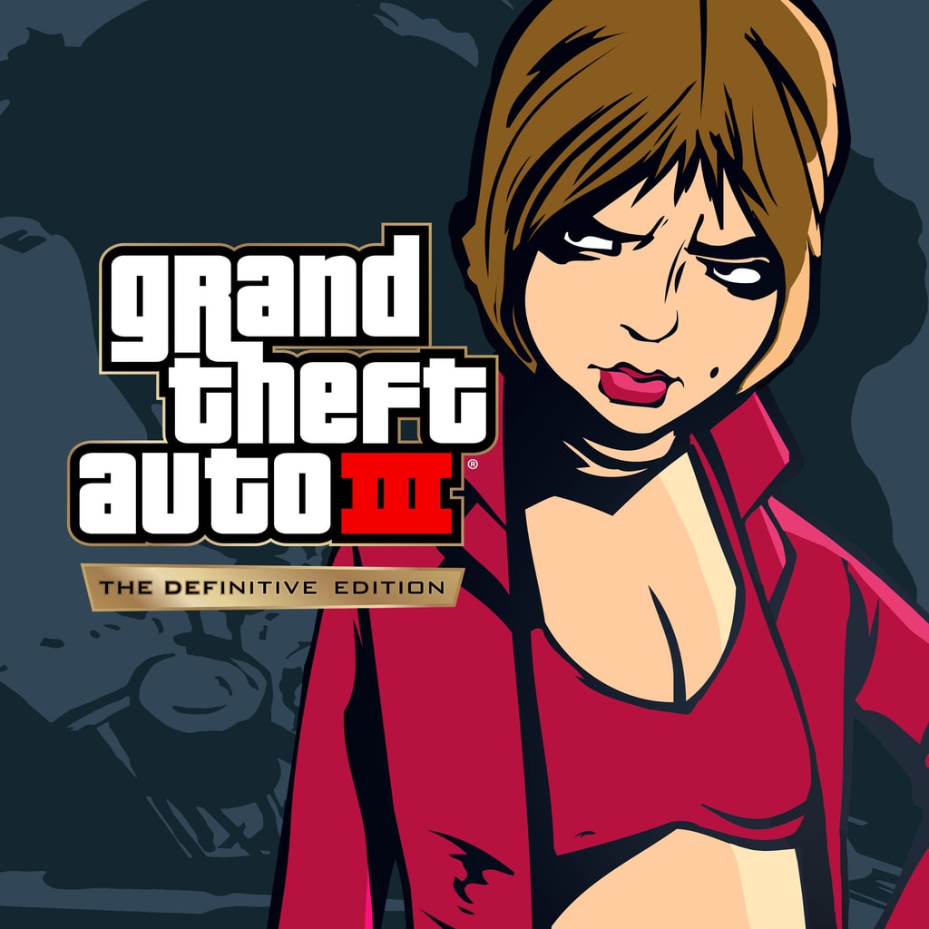 jaquette du jeu vidéo Grand Theft Auto III – The Definitive Edition