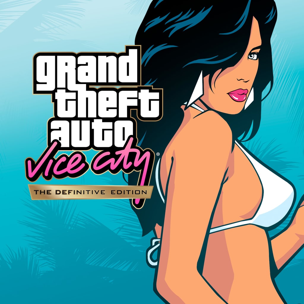 jaquette du jeu vidéo Grand Theft Auto: Vice City – The Definitive Edition