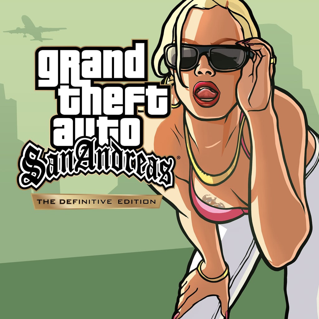 jaquette du jeu vidéo Grand Theft Auto: San Andreas – The Definitive Edition