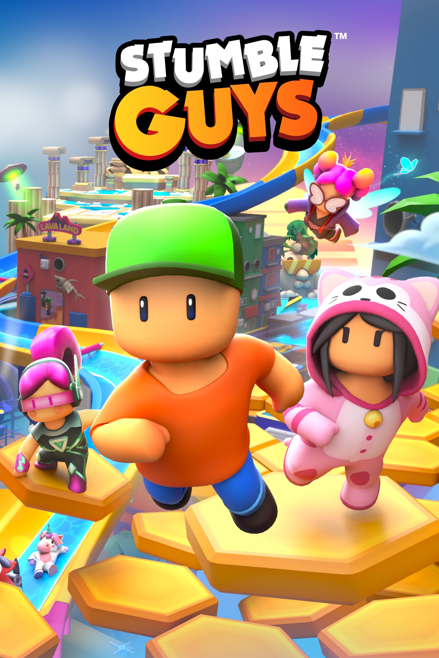 jaquette du jeu vidéo Stumble Guys