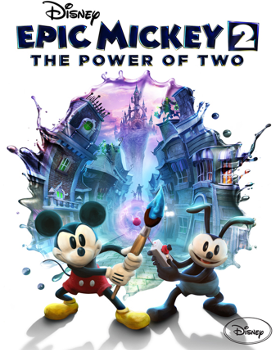 jaquette du jeu vidéo Epic Mickey : Le Retour des héros