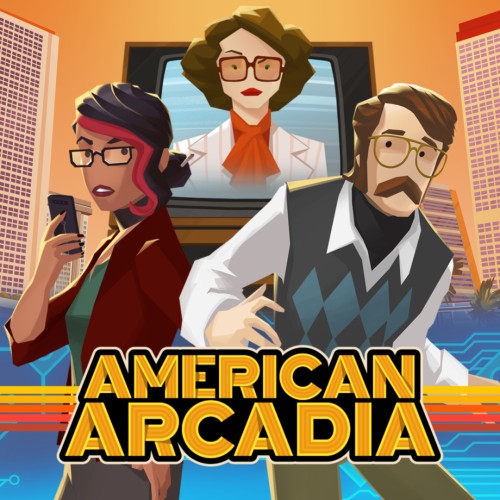 jaquette du jeu vidéo American Arcadia