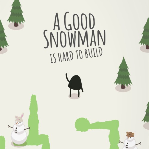 jaquette du jeu vidéo A Good Snowman Is Hard To Build