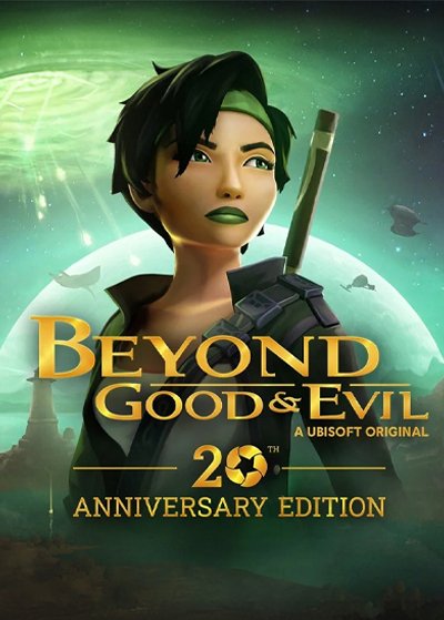 jaquette du jeu vidéo Beyond Good & Evil 20th Anniversary Edition