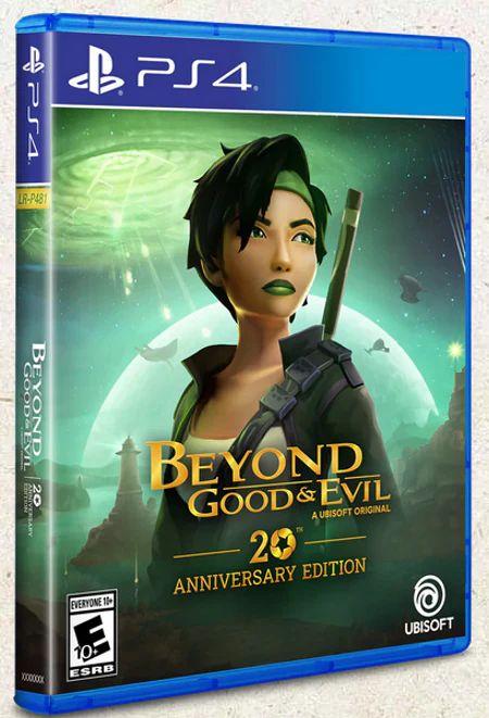 jaquette du jeu vidéo Beyond Good & Evil 20th Anniversary Edition