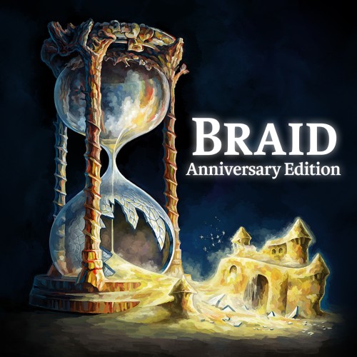 jaquette du jeu vidéo Braid Anniversary Edition