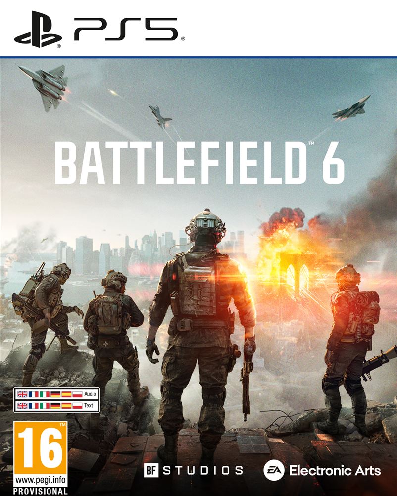 jaquette du jeu vidéo Battlefield 6