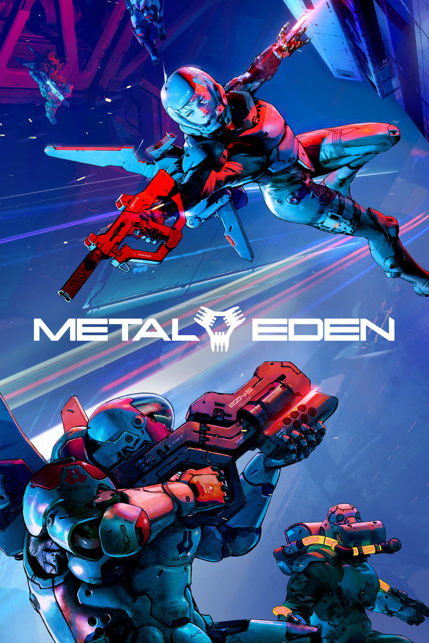 jaquette du jeu vidéo METAL EDEN