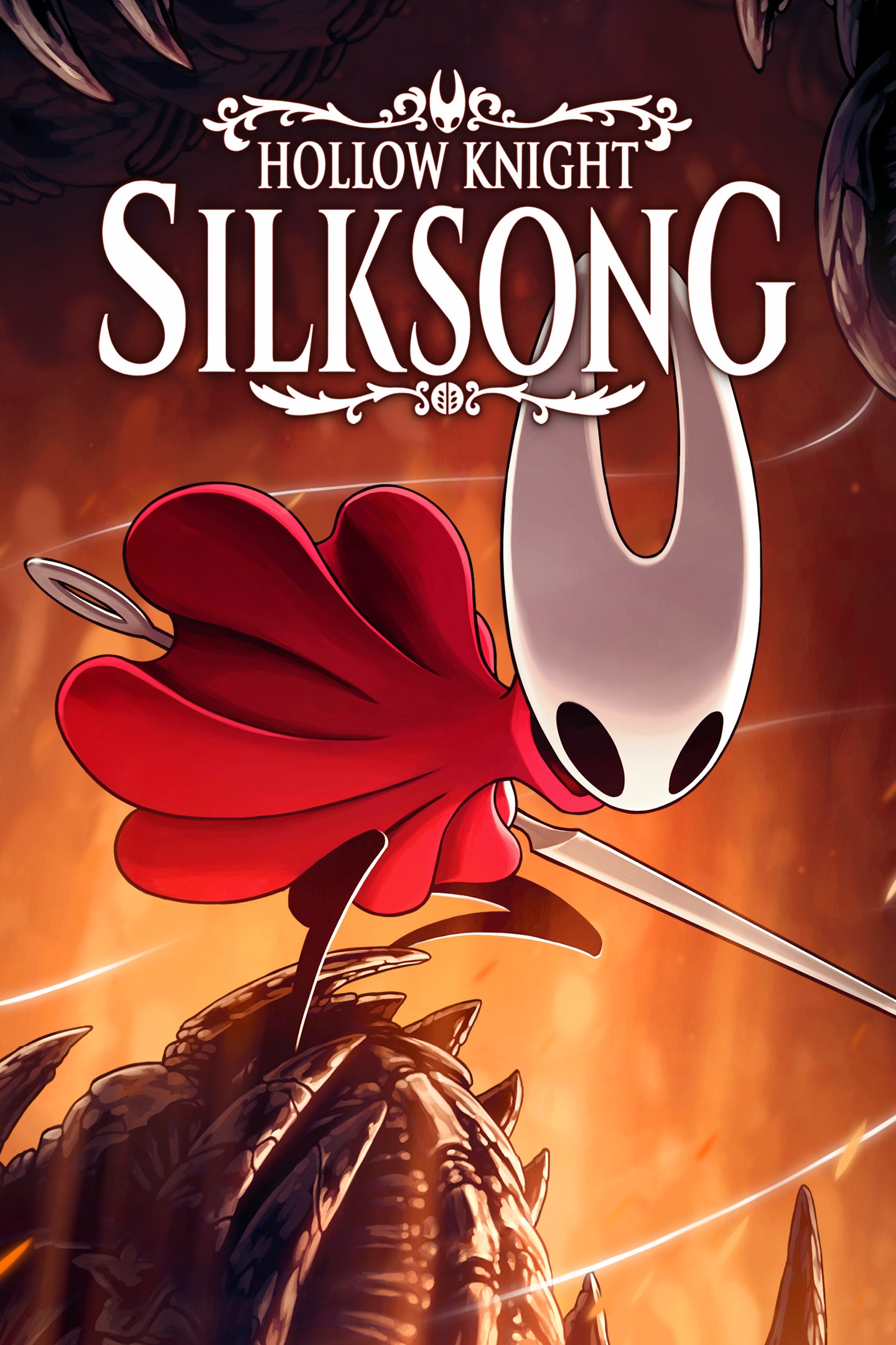 jaquette du jeu vidéo Hollow Knight: Silksong