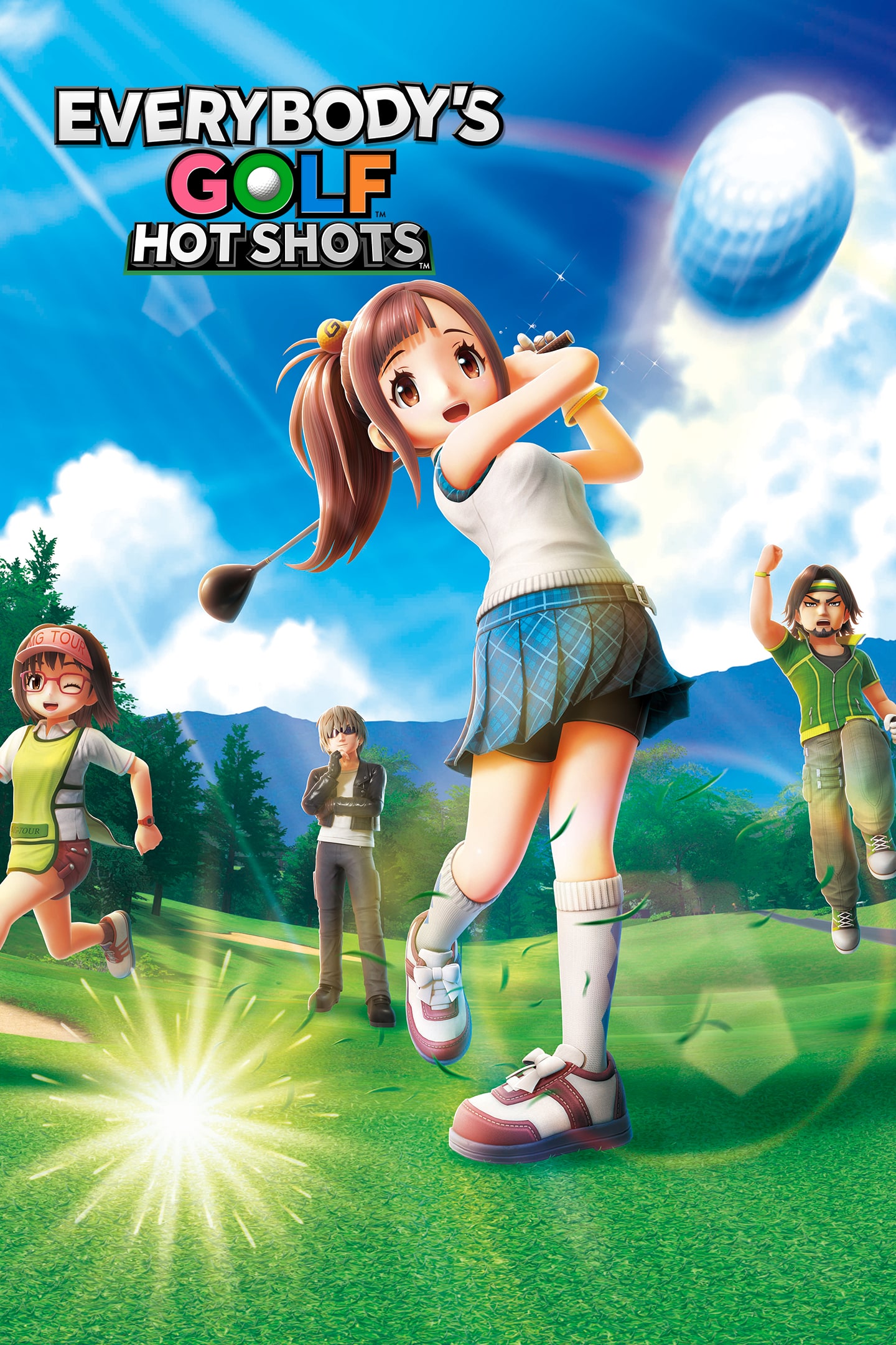 jaquette du jeu vidéo Everybody's Golf : Hot Shots