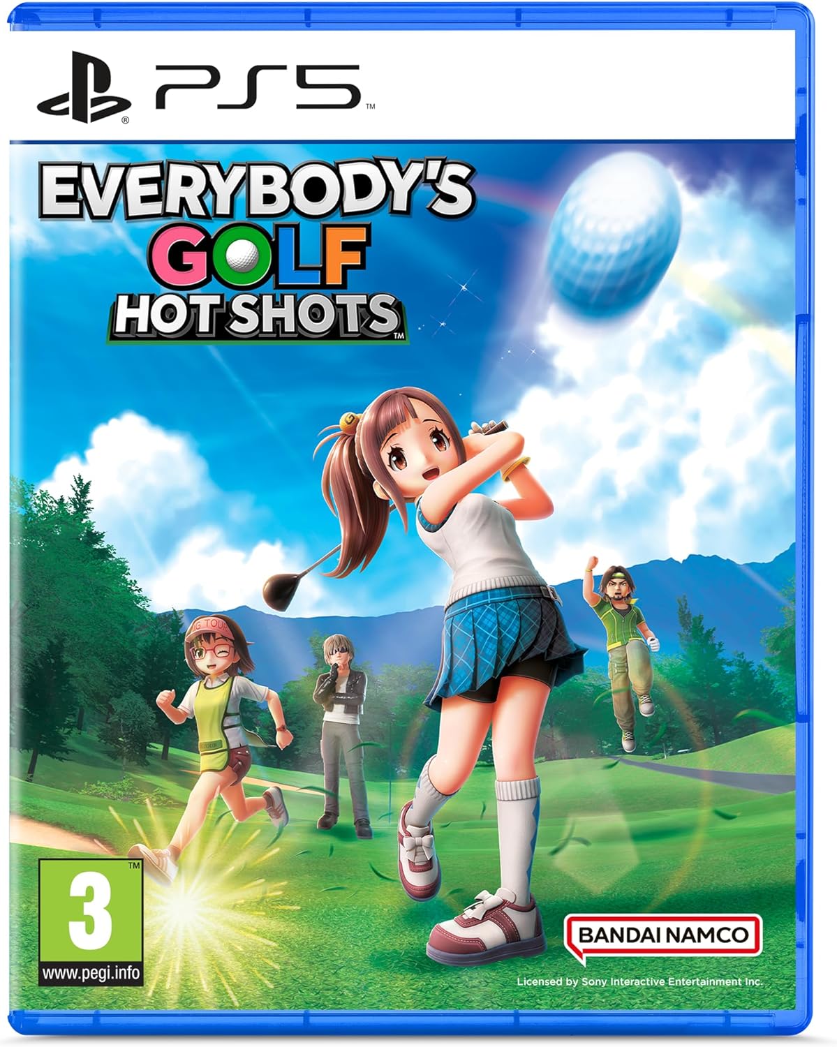 jaquette du jeu vidéo Everybody's Golf : Hot Shots
