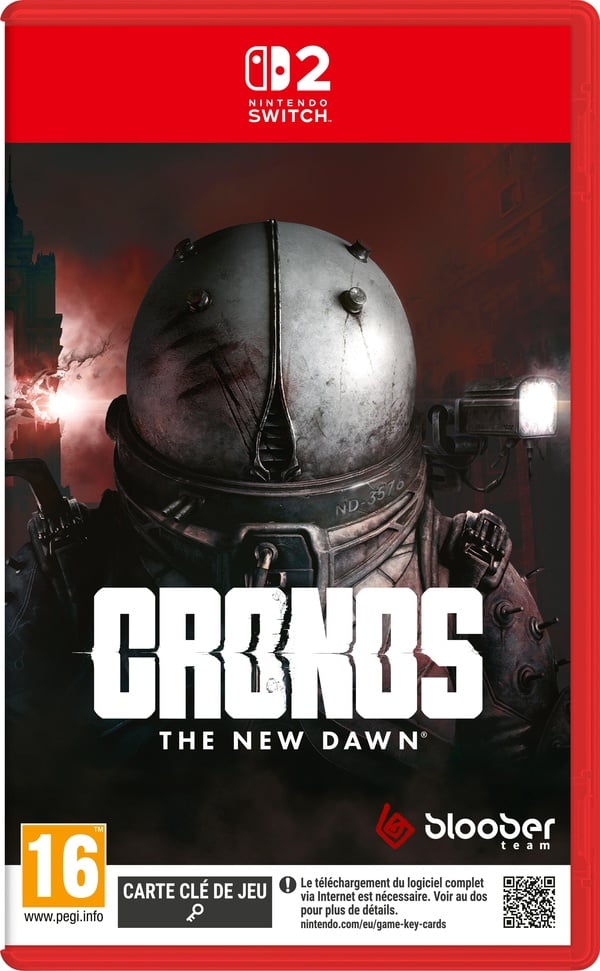 jaquette du jeu vidéo Cronos: The New Dawn