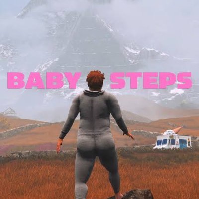 jaquette du jeu vidéo Baby Steps