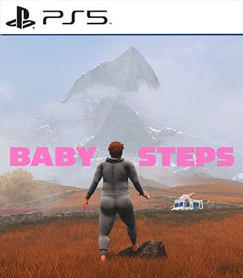 jaquette du jeu vidéo Baby Steps