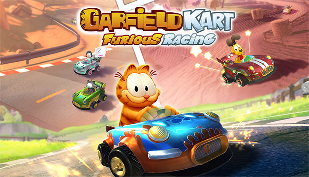 jaquette du jeu vidéo Garfield Kart - Furious Racing