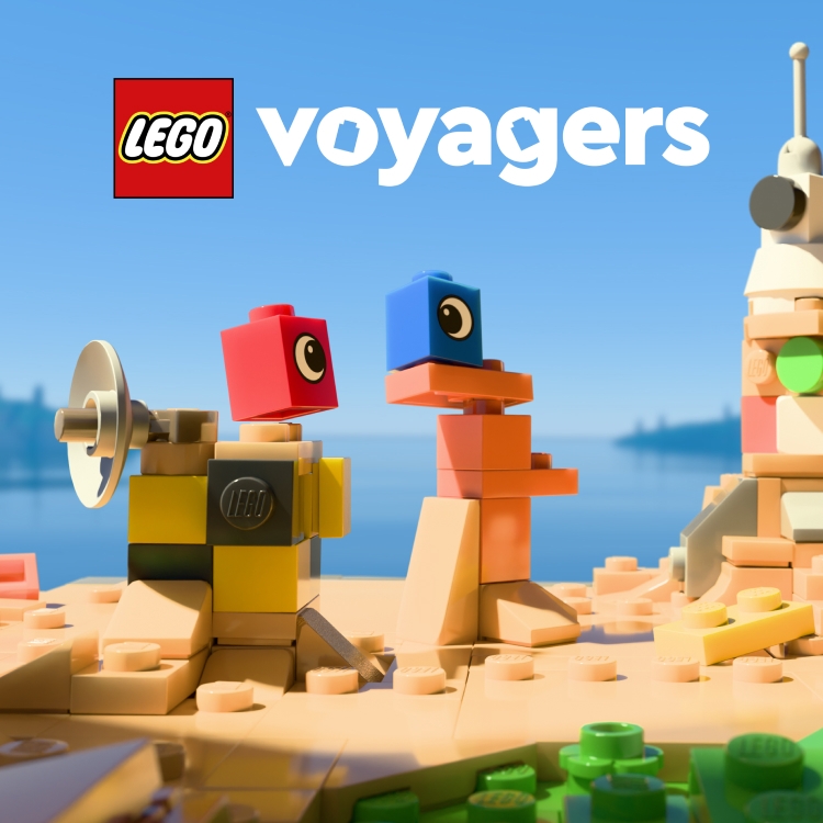 jaquette du jeu vidéo LEGO Voyagers