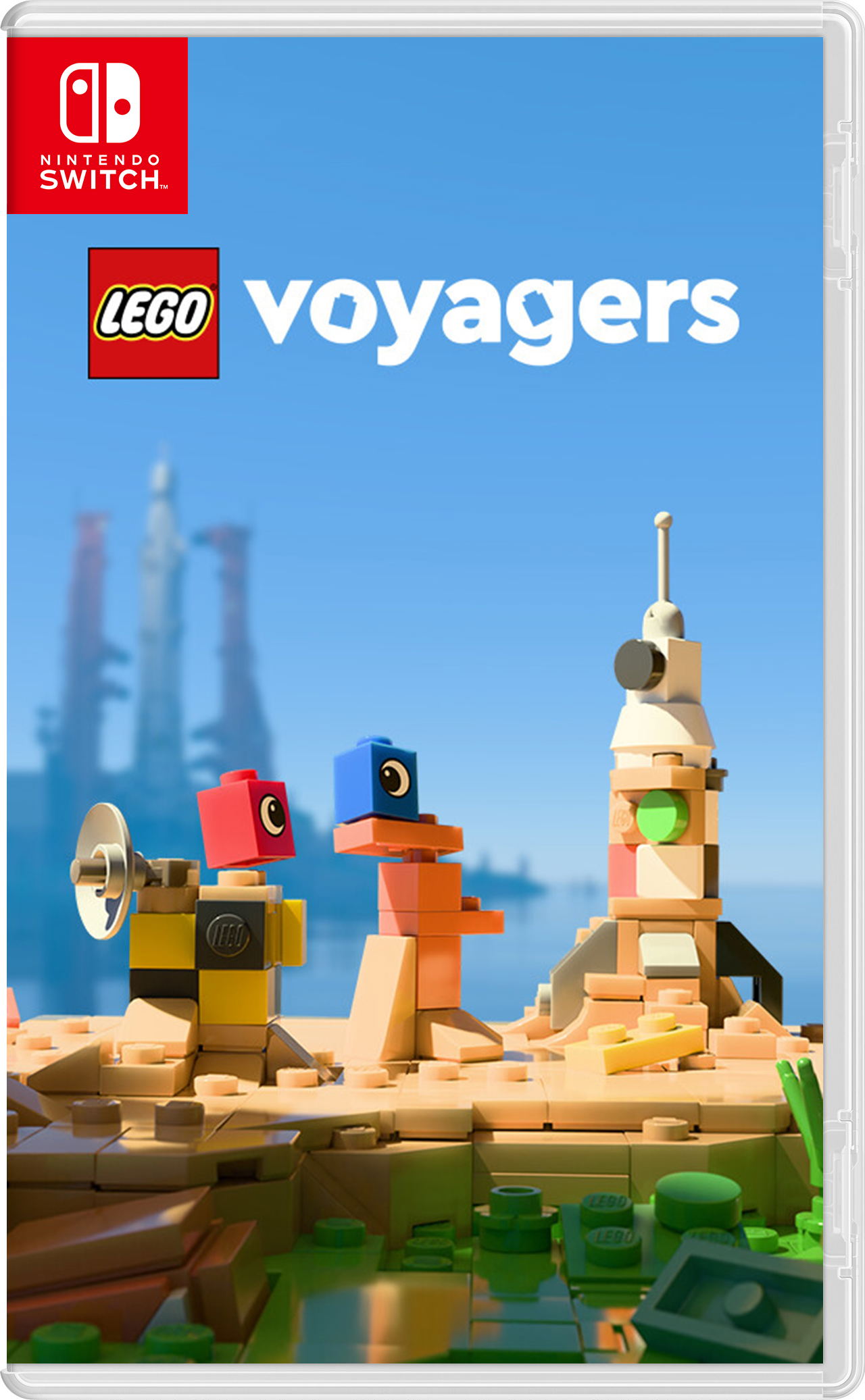 jaquette du jeu vidéo LEGO Voyagers
