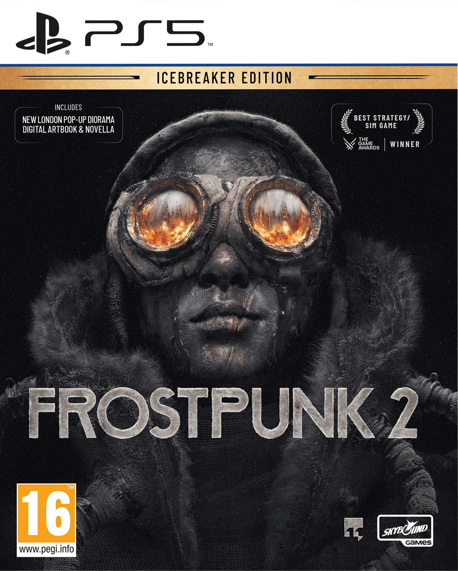 jaquette du jeu vidéo Frostpunk 2