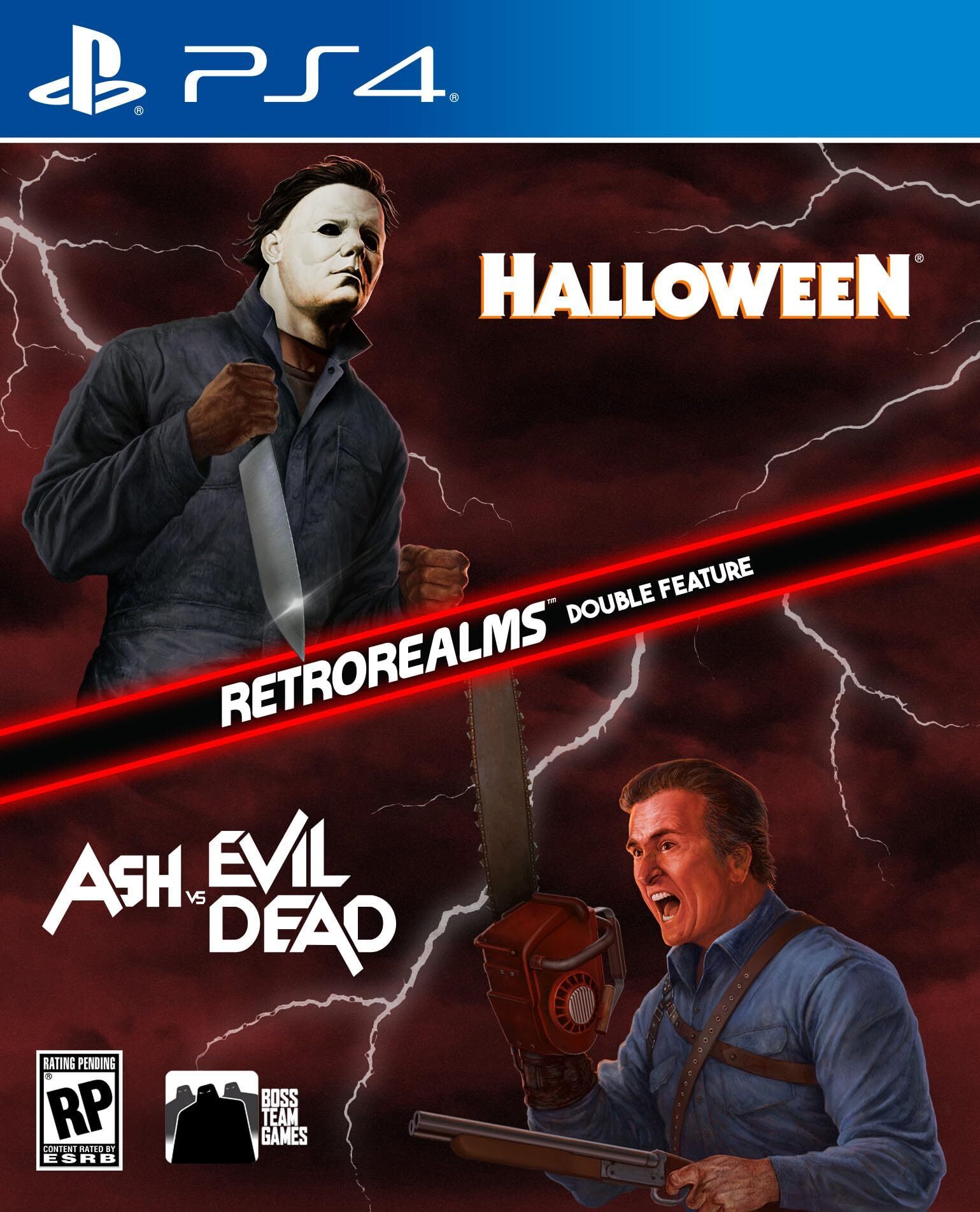 jaquette du jeu vidéo RetroRealms : Ash vs Evil Dead