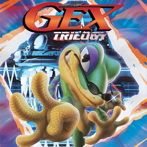jaquette du jeu vidéo GEX Trilogy