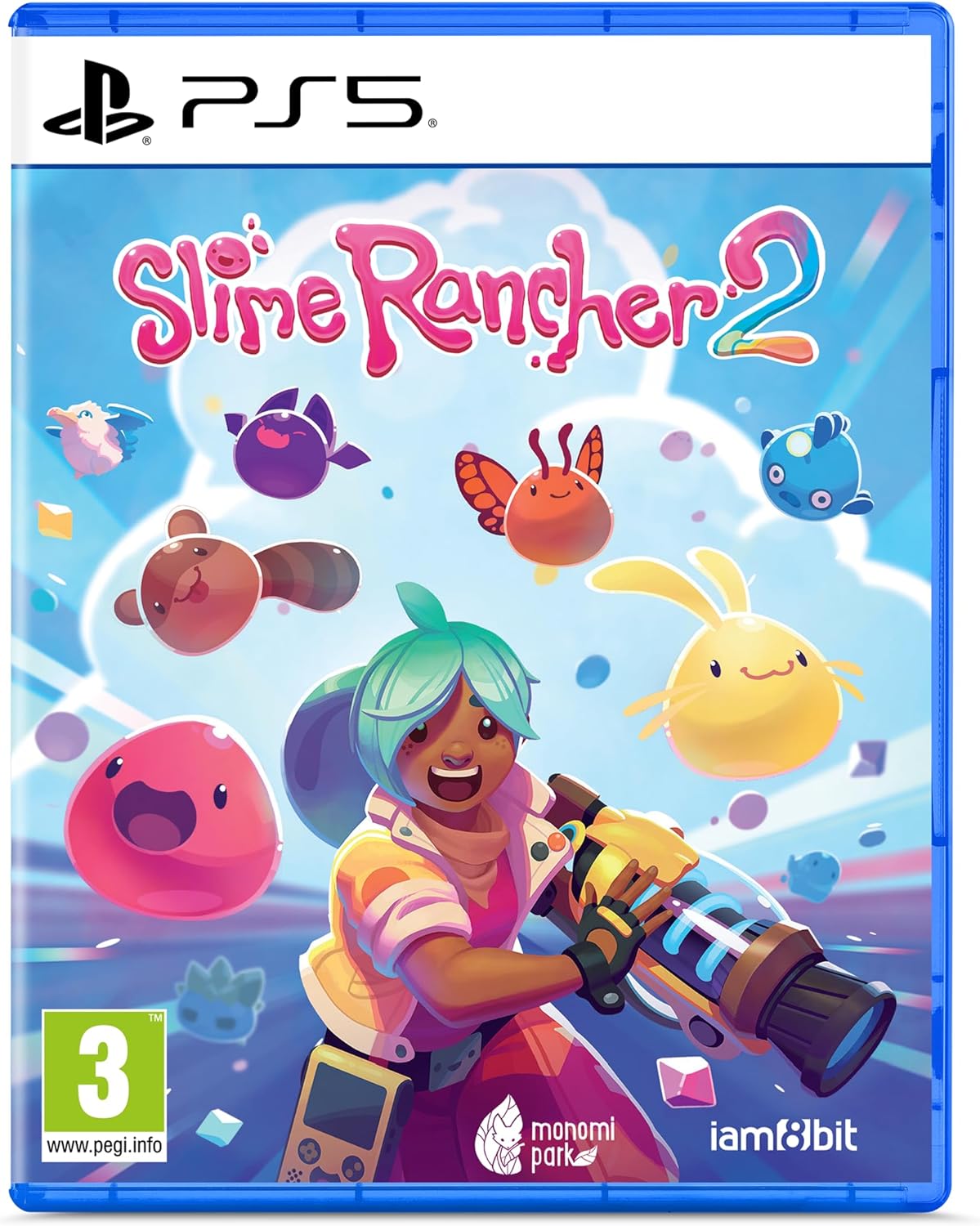 jaquette du jeu vidéo Slime Rancher 2