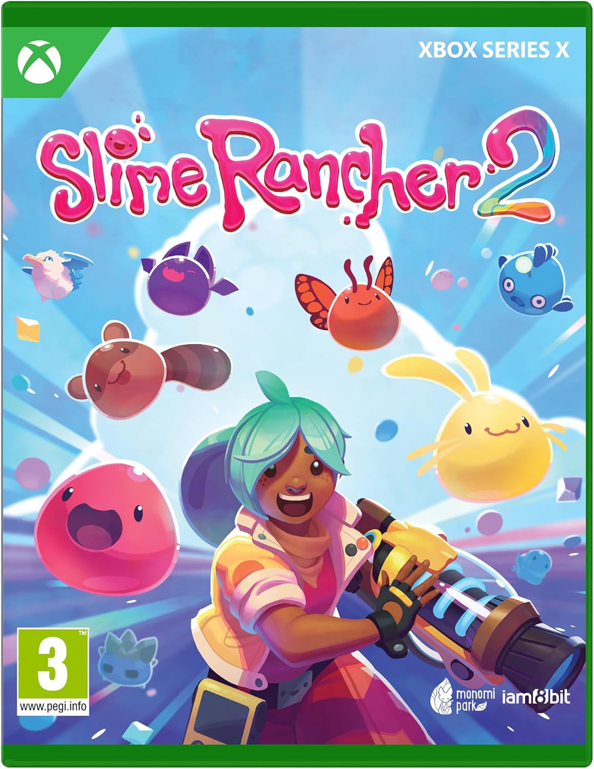 jaquette du jeu vidéo Slime Rancher 2