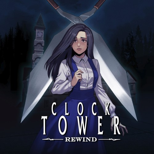 jaquette du jeu vidéo Clock Tower: Rewind