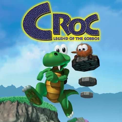 jaquette du jeu vidéo Croc: Legend of the Gobbos (2025)