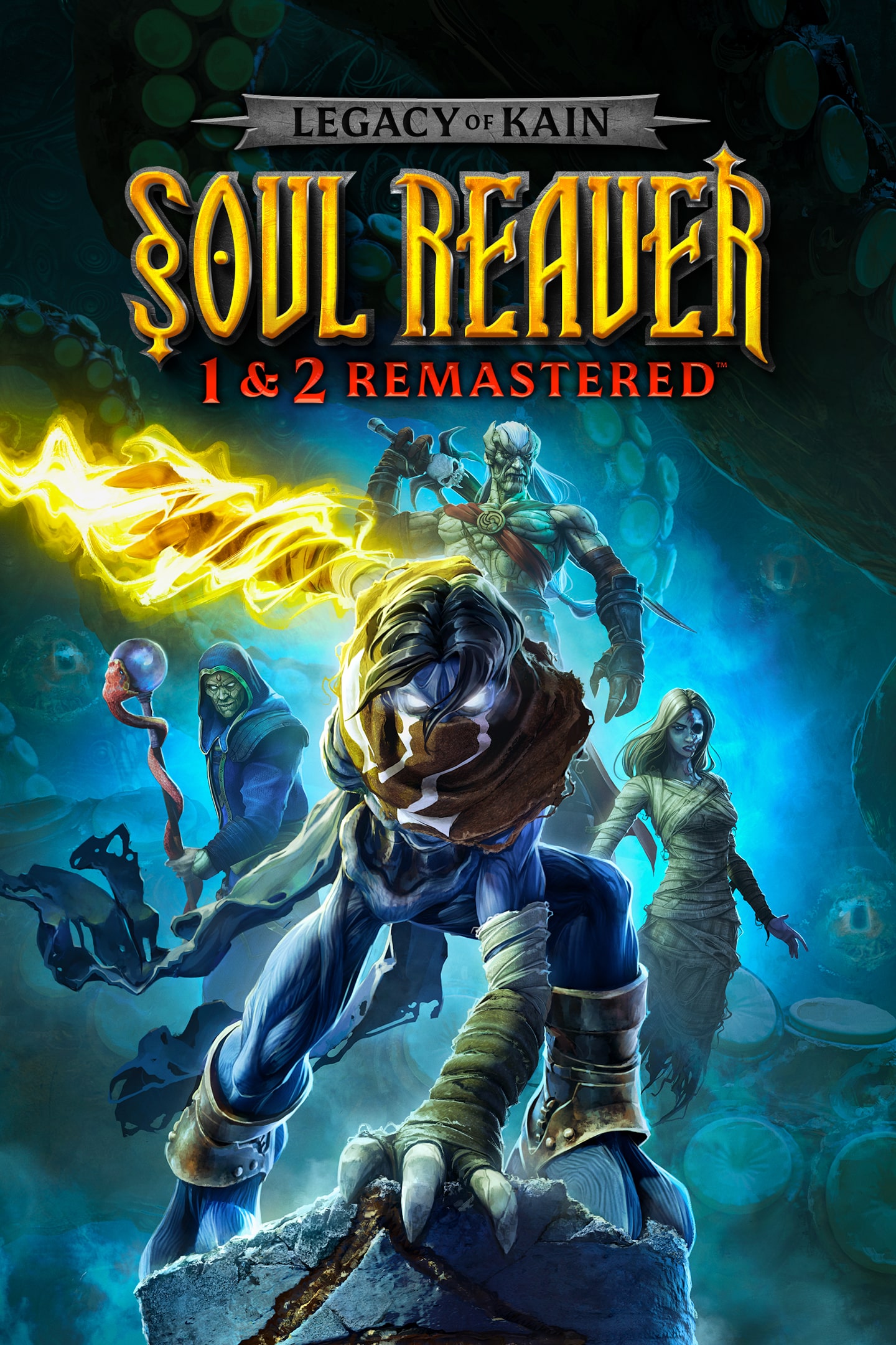 jaquette du jeu vidéo Legacy of Kain: Soul Reaver 1 & 2 Remastered