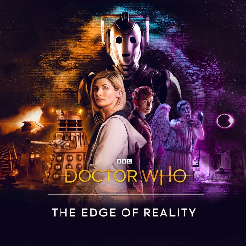 jaquette du jeu vidéo Doctor Who: the edge of reality
