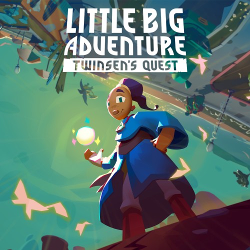 jaquette du jeu vidéo Little Big Adventure : Twinsen's Quest - Limited Edition