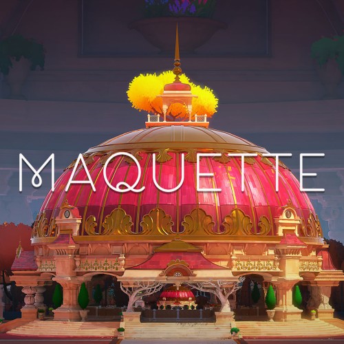 jaquette du jeu vidéo Maquette